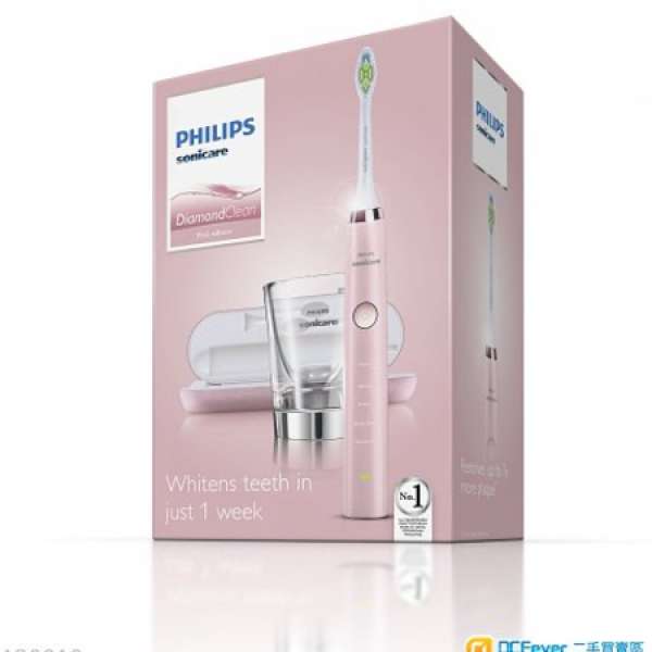 全新 Philips Sonicare DiamondClean 聲波電動牙刷 粉紅色 $1000 有單做保養