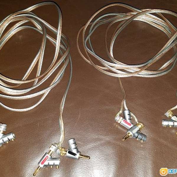 金銀喇叭線 Belden speaker cable  (一對)