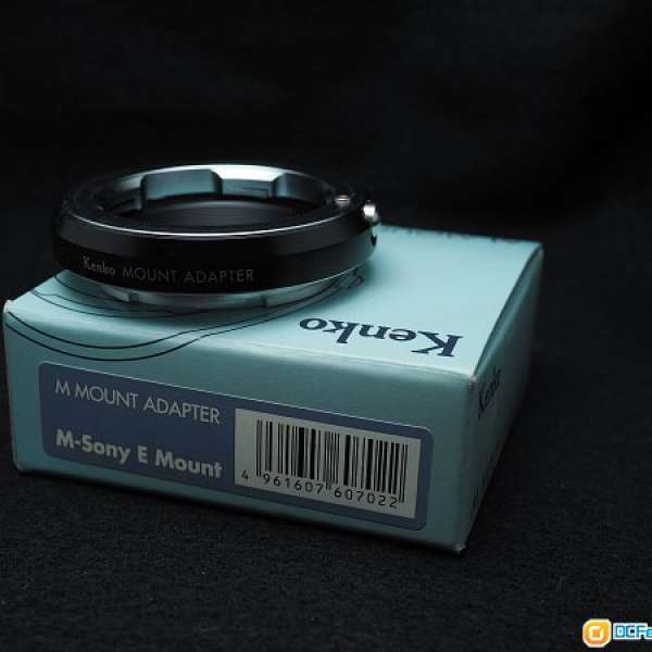 Kenko Leica M to NEX Adapter (for Sony A7) 轉接環