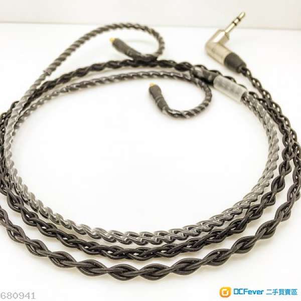 [誠意推介]Cardas 23.5awg 4絞耳機升級線 for shure se535 westone JH 耳機