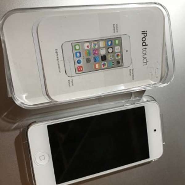 iPod Touch 6 銀色 128GB 99%new