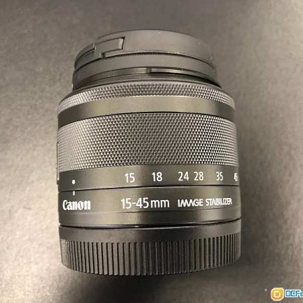95％新 Canon EF-M 15-45mm 黑色