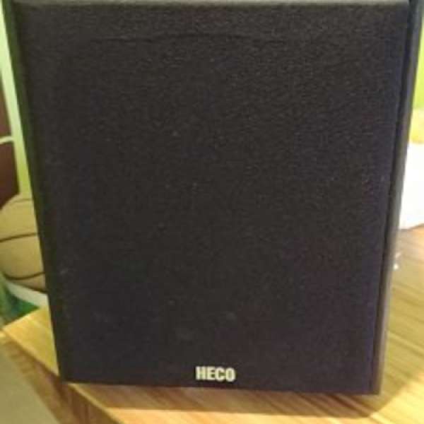 HECO超低音揚聲器 active subwoofer 8051100 60w