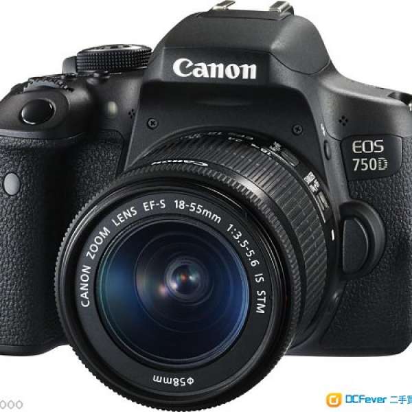 徵求 Canon 750d or 760d 想平買 預算$3700以下