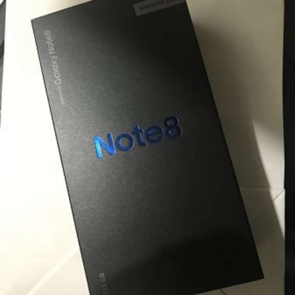 售Note 8紫灰色128G 行貨