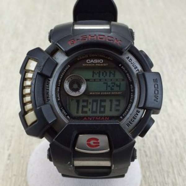 出售casio gw-100 antman 蟻人