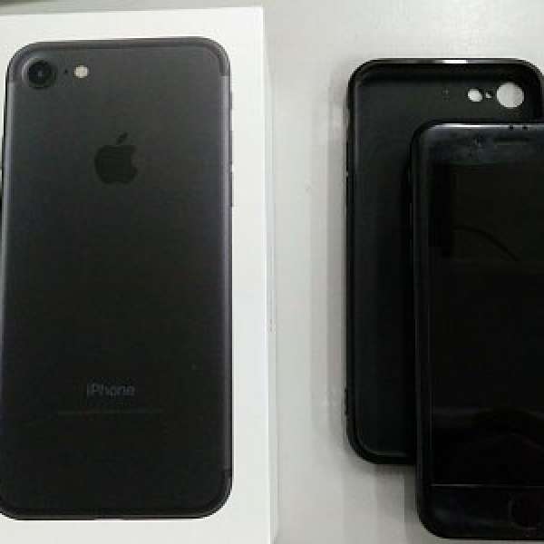 iPhone 7 32GB Black 啞黑色 行貨 有盒