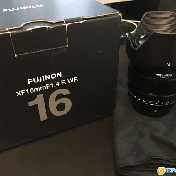 Fujifilm FUJINON XF 16mm F1.4 R WR
