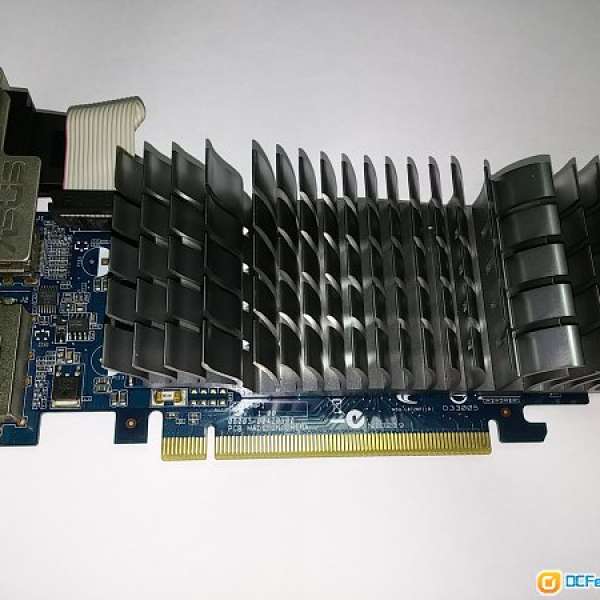 (新淨)Asus GeForce GT210, 1GB, GDDR3, Silent, LP