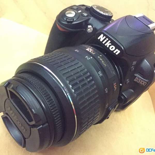 Nikon D3100 連 18-55 Kit