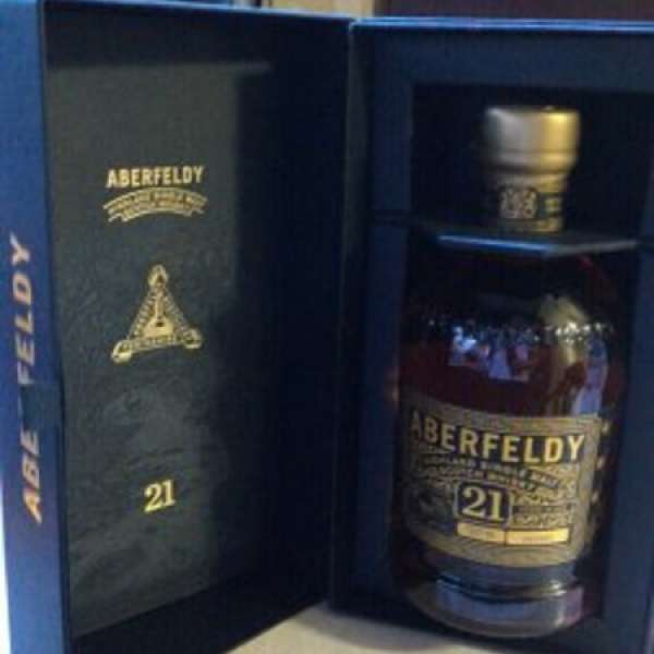 Aberfeldy 21 year old single malt whisky 750ml