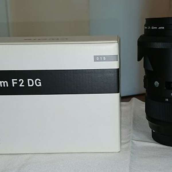 Sigma 24-35mm F2 DG Art for Canon