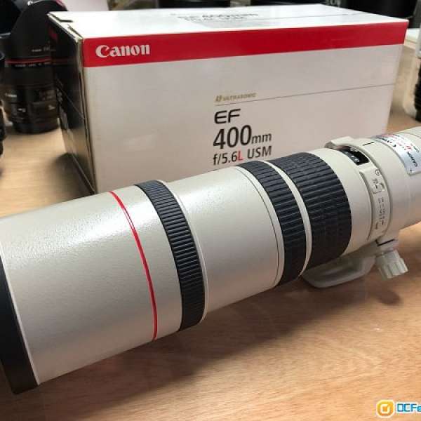 Canon 400 F5.6 L