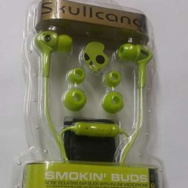 SKULLCANDY smokin buds S2SBBI