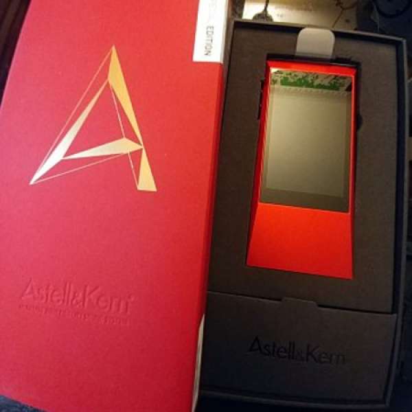 Astell&Kern (AK jr)64gb .九成九九新。行貨。有單。有保