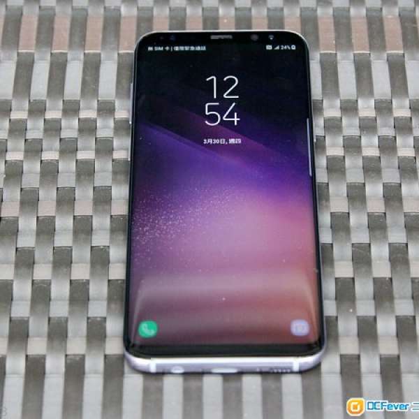 Samsung Galaxy S8+ 64gb  韓版 紫色 Exynos 8890