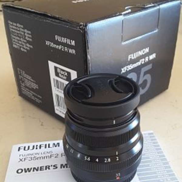 Fujifilm XF35mm/F2R WR