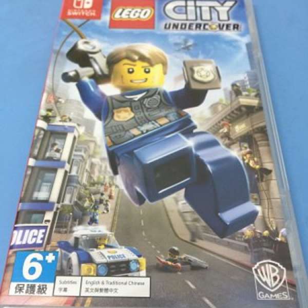 Switch lego city undercover 中文