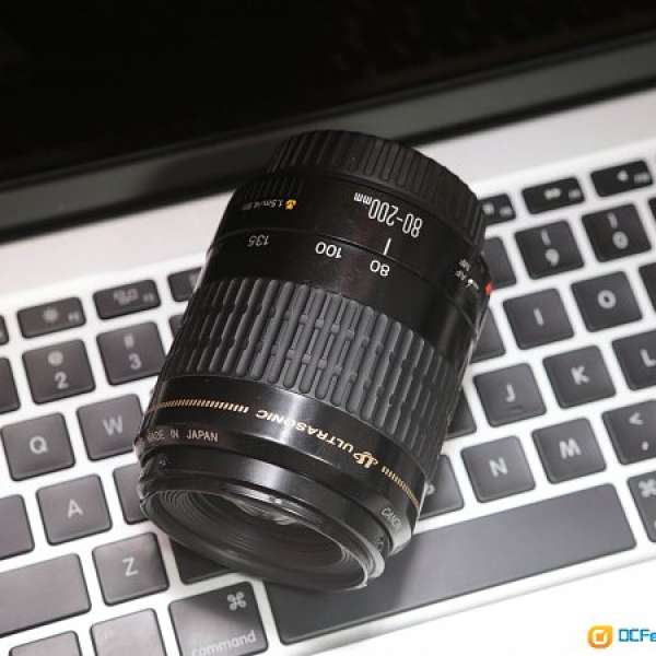 平玩 Canon EF 80-200 usm for 6d