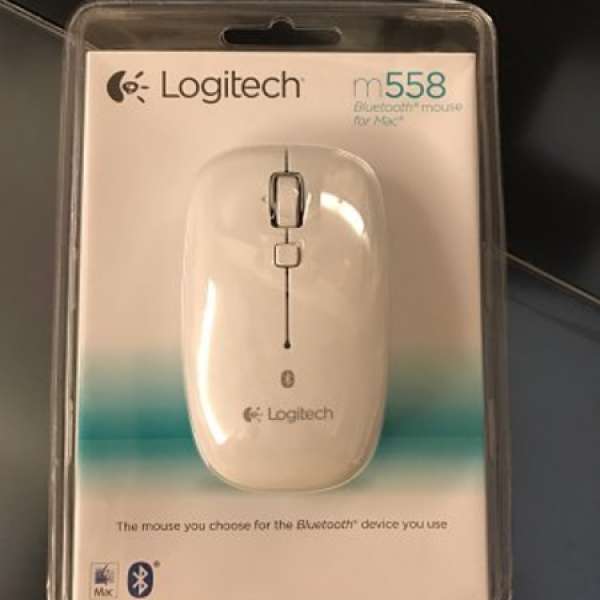 全新 Logitech M558 Bluetooth Mouse 藍牙滑鼠