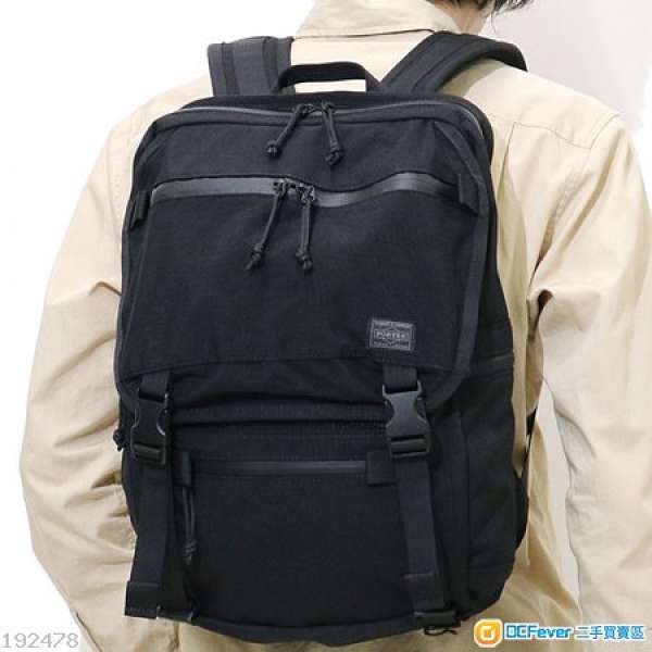 Porter backpack 背囊 背包 黑色