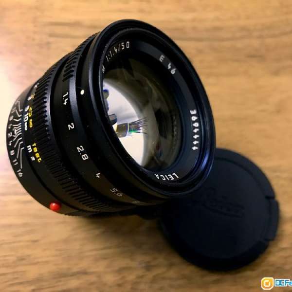 Leica Summilux-M 50mm f1.4 50/1.4 V3 (Pre-A)