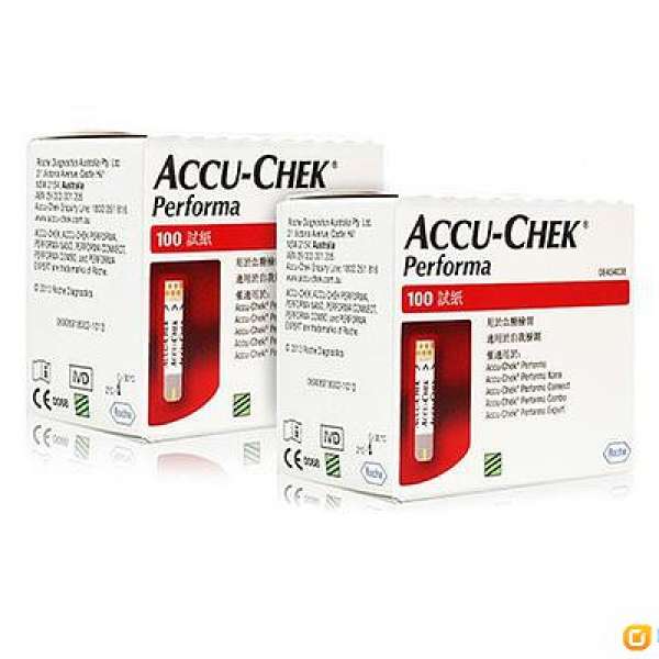 全新 羅氏卓越血糖機 +  50條 血糖試紙 ACCU-CHEK Performa