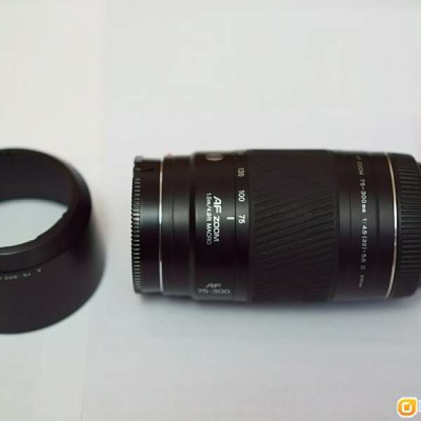 Minolta AF 75-300mm F4.5-5.6 (D) (90% New) (Sony Mount)