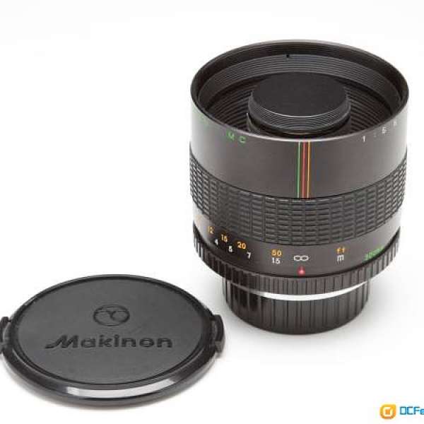 Makinon 300mm F 5.6 反射鏡 Nikon Mount 荷花神器
