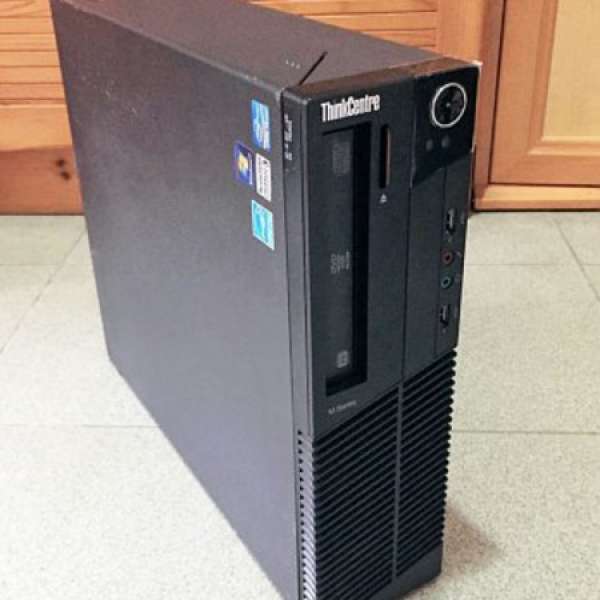 90%新 i5 3330s 8G Ram SSD+HDD 原裝Win7 廠機ThinkCentre M82