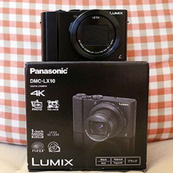 Panasonic DMC-LX10 (Black)