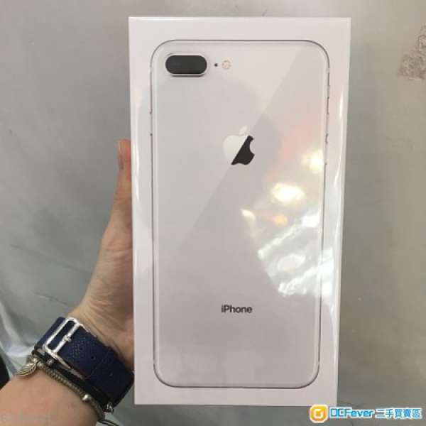 Brand new sealed Apple iPhone 8 Plus 256gb silver