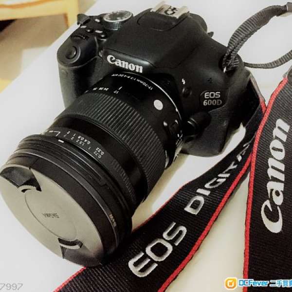 Canon 600D BODY