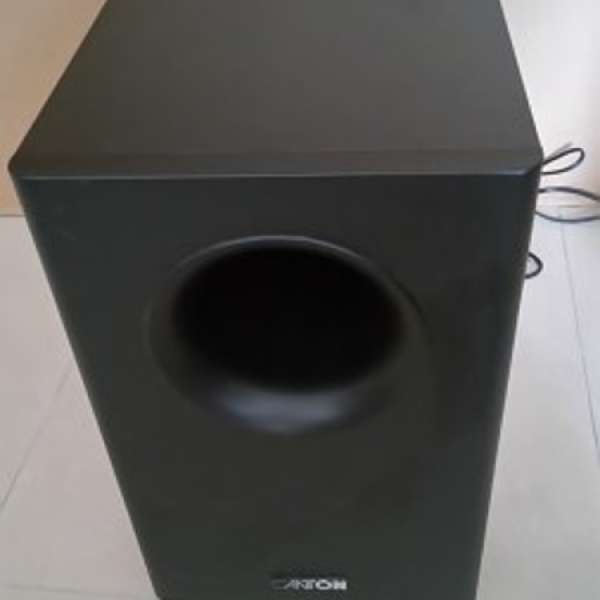 Canton subwoofer 有源超低音
