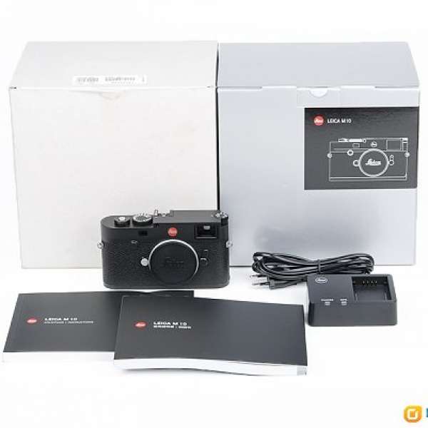99% new Leica M10 Black Camera body