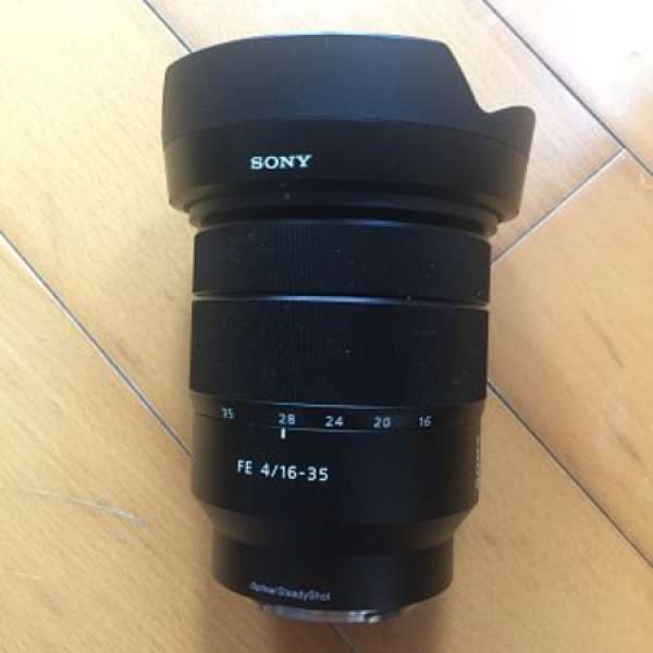 Sony SEL1635Z T* FE 16-35mm F4 ZA OSS