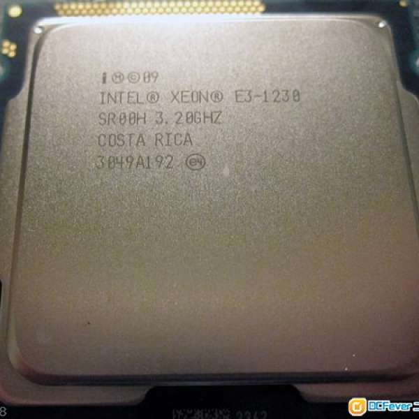 Intel E3-1230