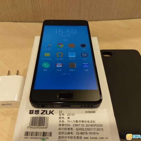 Lenovo ZUK Z2黑色九成五新有盒!