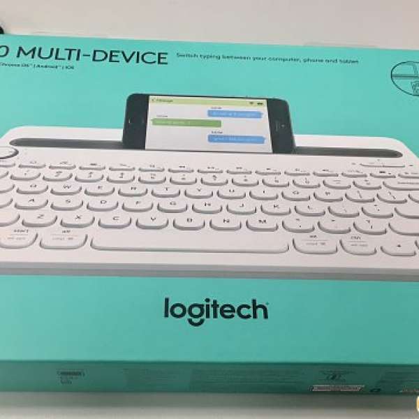 100% NEW 未開封多功能藍牙鍵盤 Logitech Bluetooth Keyboard K480
