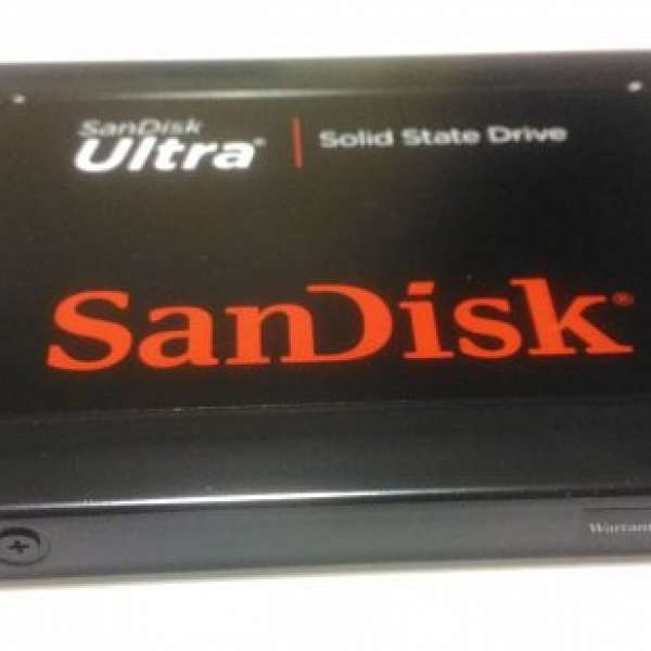 99.9%新 SanDisk Ultra SSD 2.5inch 固態硬碟 128GB SATA2(3Gb/s)