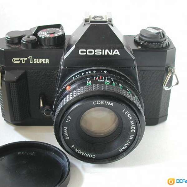 合初學者COSINA CT-1 Super連 Cosina 50mm 2.Lens