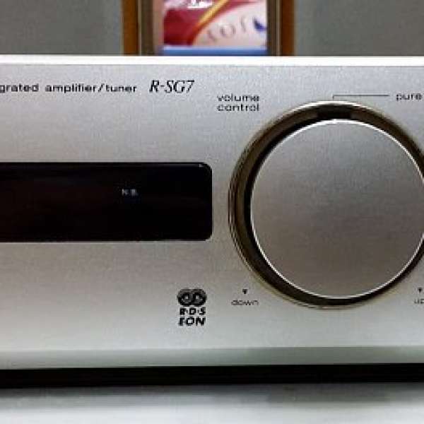 Kenwood 細收音擴音机 R-SG7