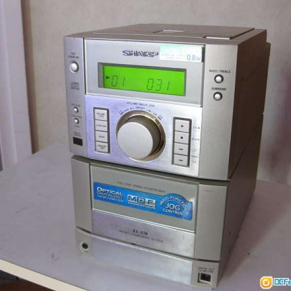 Sharp Mini Hi-Fi 機頭