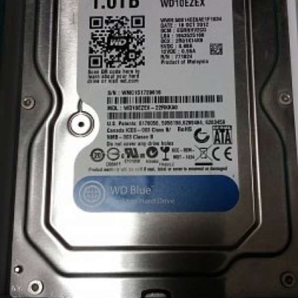 Intel G630+MSI B75MA-E33+ 8GB DDR3 +CM Case+牛+WD 1TB HDD