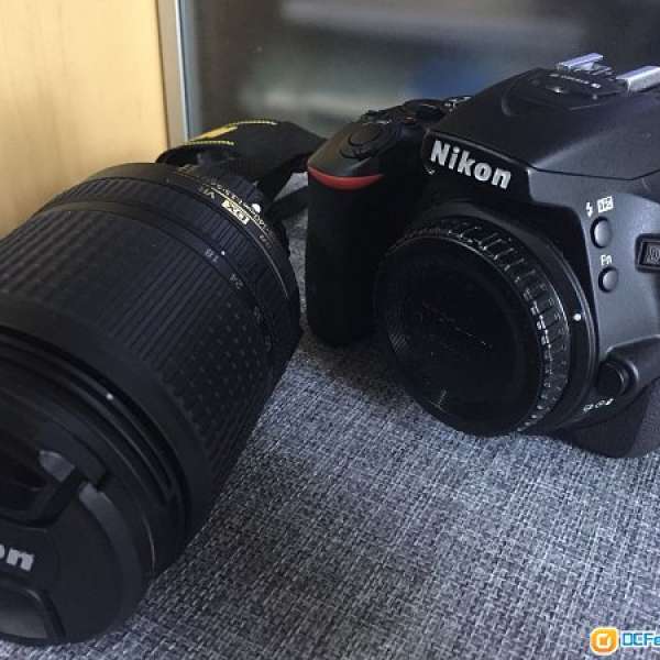 95% new Nikon D5500+ Nikon AF-S DX NIKKOR 18-140mm f/3.5-5.6G ED VR