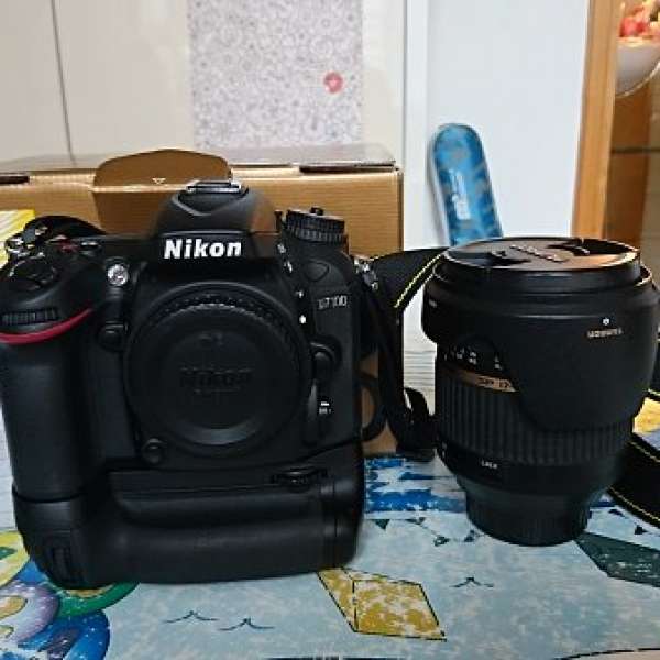 Nikon D7100連原廠handgrip