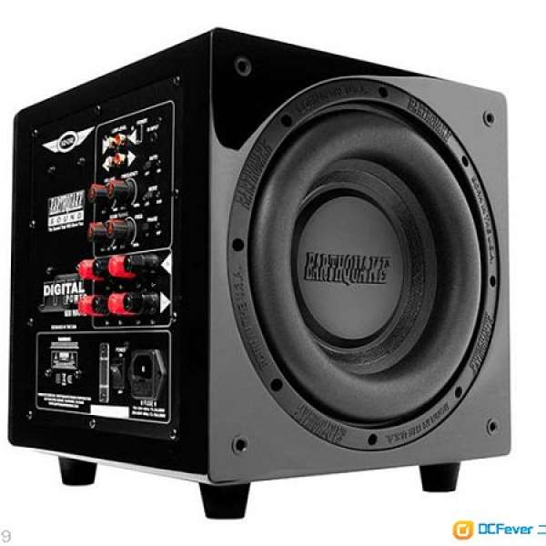 美國Earthquake Sound Minime P12 Ver.2 Subwoofer