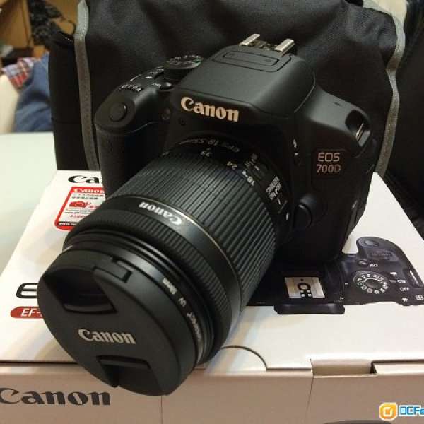 Canon 700D連18-55mm STM IS 鏡頭