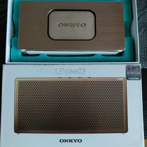 Onkyo LEvoke23 - 外置電 + 免提 + 藍牙 Speaker 3 合 1 多功能 –