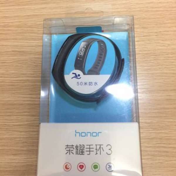 100% new Huawei Honor 3 華為榮耀手環3 (標準版)